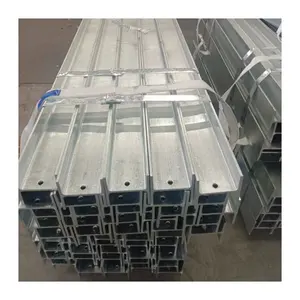 Factory Price 100UC 150UC Steel H Beam Post Galvanized C Channel Retain Wall Post