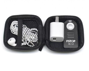 Estuche de Eva con logotipo personalizado colorido para auriculares, estuche de viaje con cremallera para <span class=keywords><strong>airpods</strong></span>, venta al por mayor - Product Image 2