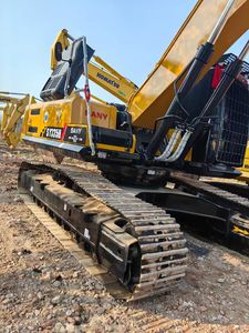 SANY 335 meilleure marque 55ton grande machine de construction hydraulique sur chenilles utilisée excavatrice de Chine - Product Image 4