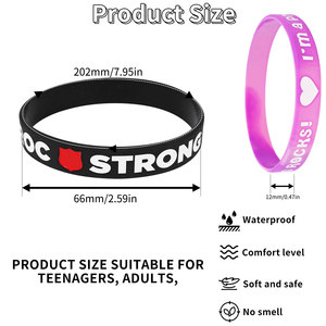 Hot Sales Projete Seu Próprio Logotipo Sports Silicone Wristband Impresso Pulseira De Basquete De Borracha Com Logotipo Personalizado Silicone Wrist <span class=keywords><strong>Band</strong></span> - Product Image 2