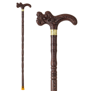 Bâton de <span class=keywords><strong>marche</strong></span> <span class=keywords><strong>en</strong></span> <span class=keywords><strong>bois</strong></span> massif à tige <span class=keywords><strong>en</strong></span> T, antidérapant, <span class=keywords><strong>en</strong></span> <span class=keywords><strong>bois</strong></span> de poulet, <span class=keywords><strong>bois</strong></span> de rose vieilli, robinet Lefter, bâton de <span class=keywords><strong>marche</strong></span> à quatre <span class=keywords><strong>pieds</strong></span>, randonnée <span class=keywords><strong>en</strong></span> plein air - Product Image 5