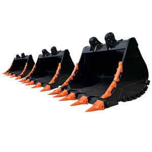 Оптовая продажа, запчасти для строительной техники экскаватора, гидравлический Грейферный Ковш - Product Image 5