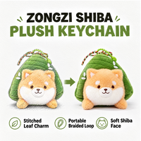 Peluche personnalisée Capybara Zongzi, fabrication directe usine, OEM ODM, en coton PP et polyester, animal en peluche en gros, MOQ, peluche amusante