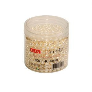 Perla di Ilatone 18mm 80g Colore Perla per Decorazione Abiti - Product Image 1