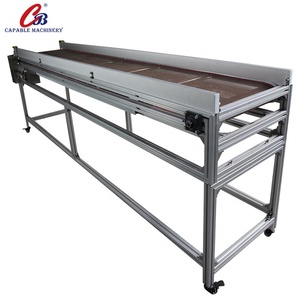 CB-304 otomatik kapak soğutma konveyör masa soğutma şapka kemer taşıyıcı - Product Image 4
