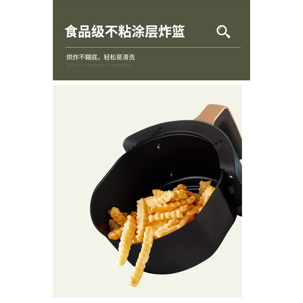 Bandeja para freidora