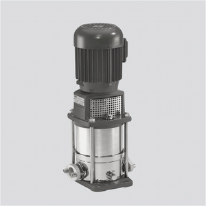 Pompe verticale multi-étages en acier inoxydable série Multivert MVI5210, pompe de surpression haute performance avec turbine monophasée Multivert MVI 521 - Product Image 3