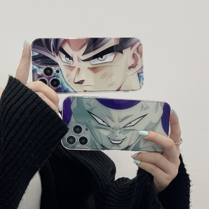 ROP shipping-funda de anime para iPhone 11/12/13/14 pro Max, funda esmerilada - Product Image 3