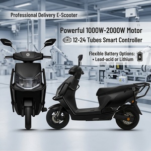 มอเตอร์ไซค์ไฟฟ้าวินเทจสแครมเบลอร์ 2000W - สไตล์เรโทรพร้อมยางสำหรับทุกสภาพถนน สำหรับชิลีและโคลอมเบีย - Product Image 3