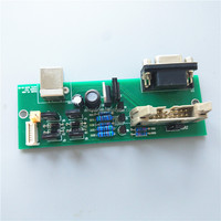 Tarjeta de Conexión USB para Plotter de Corte Liyu TC, Compatible con TC631, TC801, TC1261