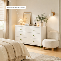 Meuble de rangement moderne extensible pour salon et salle à manger en acier laminé à froid, 5+ compartiments, grande capacité, solution de rangement écologique