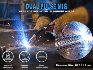 Máquina <span class=keywords><strong>de</strong></span> Soldar MIG TIG MMA con Cortador <span class=keywords><strong>de</strong></span> Plasma, Soldadora <span class=keywords><strong>de</strong></span> Aluminio con Alambre Tubular <span class=keywords><strong>de</strong></span> 1KG/5KG, Agencia Autorizada para Stahl Werk CTM250PRO - Product Image 3