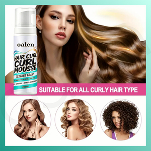 <span class=keywords><strong>Mousse</strong></span> per <span class=keywords><strong>Capelli</strong></span> a Tenuta Forte, Schiuma Modellante per Definire i <span class=keywords><strong>Capelli</strong></span> Ricci, Prodotti per <span class=keywords><strong>Capelli</strong></span> con Etichetta Privata - Product Image 4