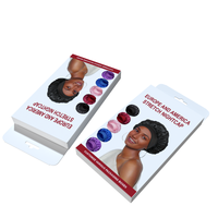 Boîte d'emballage personnalisable pour bonnets et durags en soie – Conception sur mesure