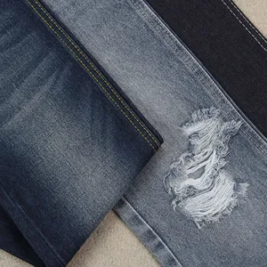 Heavy denim fabric of non-stretch working wearing denim fabric producing and selling