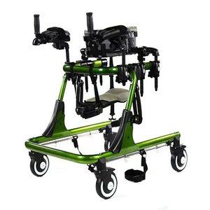 Andador pediátrico ajustable para niños, entrenador de marcha plegable con dispositivos de corrección de tracción para terapia de caminata de hemiplejía - Product Image 1