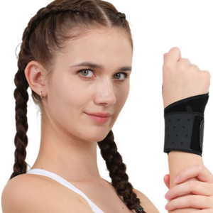 Attelle de poignet sportive fine, confortable, respirante, réglable, avec protection contre la pression - Product Image 1