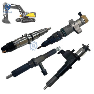 Inyector de Combustible Original Nuevo para Excavadora, Piezas OEM 0445120231 0950005450 0445110661 3802098 <span class=keywords><strong>0432191341</strong></span> 4063524 3802098 - Product Image 2