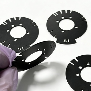 จานเบรกแบบกำหนดเองที่ทำจากวัสดุหลากหลายชนิดและขนาดต่างๆ, จานเบรกแบบลอยตัว, ฝาครอบอะลูมิเนียม และจานเบรกแบบ Center Bell - Product Image 3