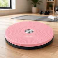 360 °   Disco Giratorio para Cintura, Tabla Giratoria Antideslizante, Equipo de Ejercicio para Adelgazar la Cintura y Moldear el Cuerpo, para el Hogar y la Oficina