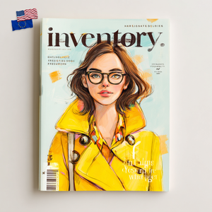 Papel de color personalizado sesión de fotos servicio de impresión de libros de revistas de tapa blanda - Product Image 1