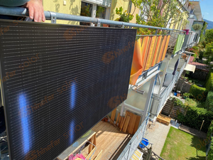 Para Shinefar 600W/700W On-Grid Mini Sistema Solar Plug Play balcón jardín Micro inversor Panel de silicio monocristalino para el hogar - Product Image 6