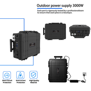 Nouvelle arrivée, station d'alimentation portable 2048wh <span class=keywords><strong>220v</strong></span> avec panneaux solaires 3kw, banques d'alimentation, station d'alimentation <span class=keywords><strong>pour</strong></span> voiture électrique - Product Image 2