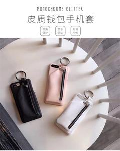 Sang Trọng Mới Cho Iphone 16 15 14pro Ví Trường Hợp Điện Thoại, Dây Kéo Khe Cắm Da Trở Lại Trường Hợp Điện Thoại Cho Iphone 16 Pro Max Thiết Kế Ví - Product Image 6