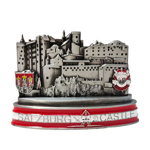 Adornos de <span class=keywords><strong>Madrid</strong></span> español Metal decorativo Cumpleaños Regalos de vacaciones Adornos arquitectónicos - Product Image 3