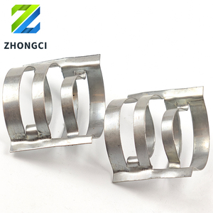 Anneau de remplissage métallique de type trou en acier inoxydable de haute qualité Zhongci, anneau conjugué en acier inoxydable Ss304 - Product Image 6
