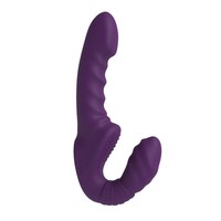 Vibrateur télécommandé sans fil pour adultes, double tête, à forte vibration, Dragon, pour couples, portable et résonant