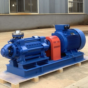 Pompe d'alimentation de chaudière multistade horizontale haute pression en acier inoxydable D/G, pompe de surpression multicentrifuge en fonte haute performance - Product Image 3
