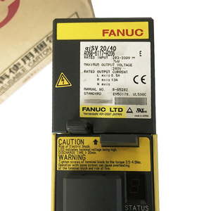 A06B-6117-H206 Módulo de Servoamplificador Original Probado, Japón FANUC - Product Image 2