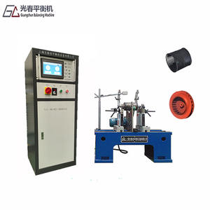 크랭크축, 로터, 팬, 임펠러 최대 중량 50kg 용 재고 다이내믹 밸런싱 머신도 사용자 정의 가능 - Product Image 5