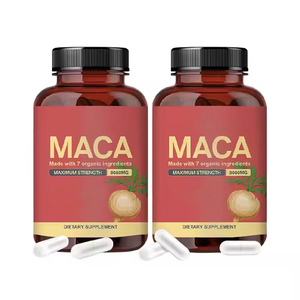 Organik Maca artı kapsüller Maca kök besin takviyeleri ile güçlü adam hapları - Product Image 1
