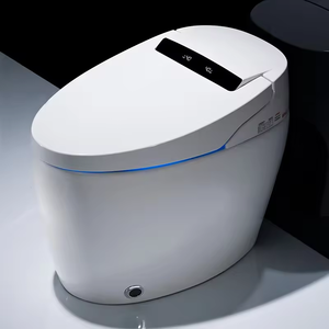 Vente directe d'usine, toilette intelligente à siphon, toilette intelligente sur pied - Product Image 4