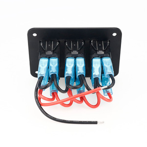 Weichuang Combination <b>Switch</b> Panel <b>12V</b> 24V DC Triple Rocker <b>Switch</b> For Car Rv Yacht Upgrade - Product Image 3