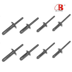 Nuevos Remaches de Plástico Negros para Parachoques 6506007AA para Jeep Wrangler JK, Piezas de Repuesto - Product Image 4
