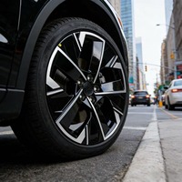 جنط عجلات سبيكة جديد تمامًا لسيارة بيجو 508 مقاس 18 بوصة، PCD108mm ET44mm، بديل أصلي مع ضمان لمدة سنة واحدة