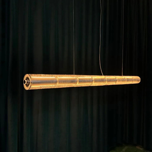 Lampada <span class=keywords><strong>a</strong></span> <span class=keywords><strong>Sospensione</strong></span> <span class=keywords><strong>LED</strong></span> Moderna Nordica <span class=keywords><strong>a</strong></span> Forma Allungata, Illuminazione Interna <span class=keywords><strong>per</strong></span> Soggiorno, Ristorante, <span class=keywords><strong>Cucina</strong></span>, <span class=keywords><strong>Lampadari</strong></span> Chic - Product Image 1
