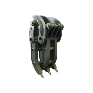 Pinza Meccanica per Legname per Mini Escavatore, Attrezzatura da Costruzione a Prezzo di Fabbrica - Product Image 2