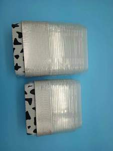 Mini Teglie Rettangolari in Alluminio con Coperchi, 100 pz/conf. - 200ml - Contenitori per Cupcake e Dolci - Product Image 6