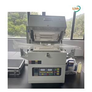 Laboratuvar için 50mm 70mm 60mm 80mm 100mm kuvars tüp çapı ile yüksek basınçlı tek bölge programlanabilir elektrikli tüp fırın - Product Image 1