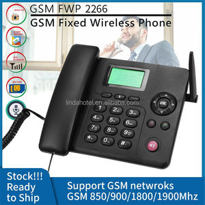 Nouveaux arrivages Radio FM Téléphone <span class=keywords><strong>fixe</strong></span> Affichage de l'identité de l'appelant Téléphones filaires avec double carte SIM - Product Image 3