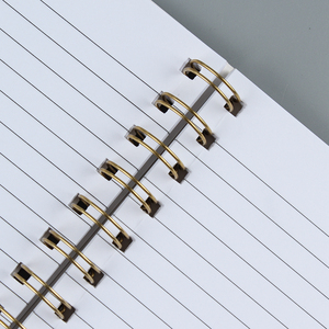 2024 tùy chỉnh thiết kế đôi Vòng in tùy chỉnh xoắn ốc máy tính xách tay - Product Image 6