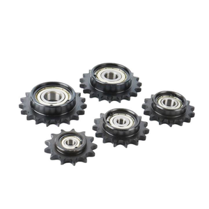 High Quality Idler Roller Chain <strong>Sprocket</strong> with Ball Bearing - Product Image 6
