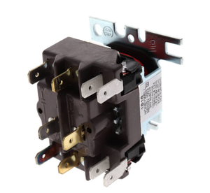 Ticari buzdolabı kontrol sistemlerinde güvenli çalışma için <span class=keywords><strong>a</strong></span>şırı yük koruma fonksiyonu ile Resideo r8b10b1067 Relay röle - Product Image 2
