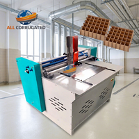 Máquina Semiautomática para Ranurar y Particionar Cartón Corrugado