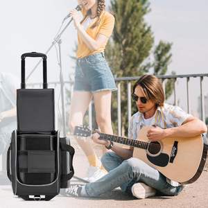 Bolsa de viaje de muestra gratis para Bose S1/S1 Pro, funda de altavoz para Bose S1/S1 Pro, bolsa de almacenamiento de transporte de viaje con correa, para Bose - Product Image 3