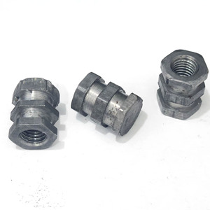 Insertos de Rosca Métricos Hechos a Medida M4-M16, Tuercas Ranuradas Hexagonales Externas, Piezas No Estándar para Orificios Ciegos y Pasantes - Product Image 3